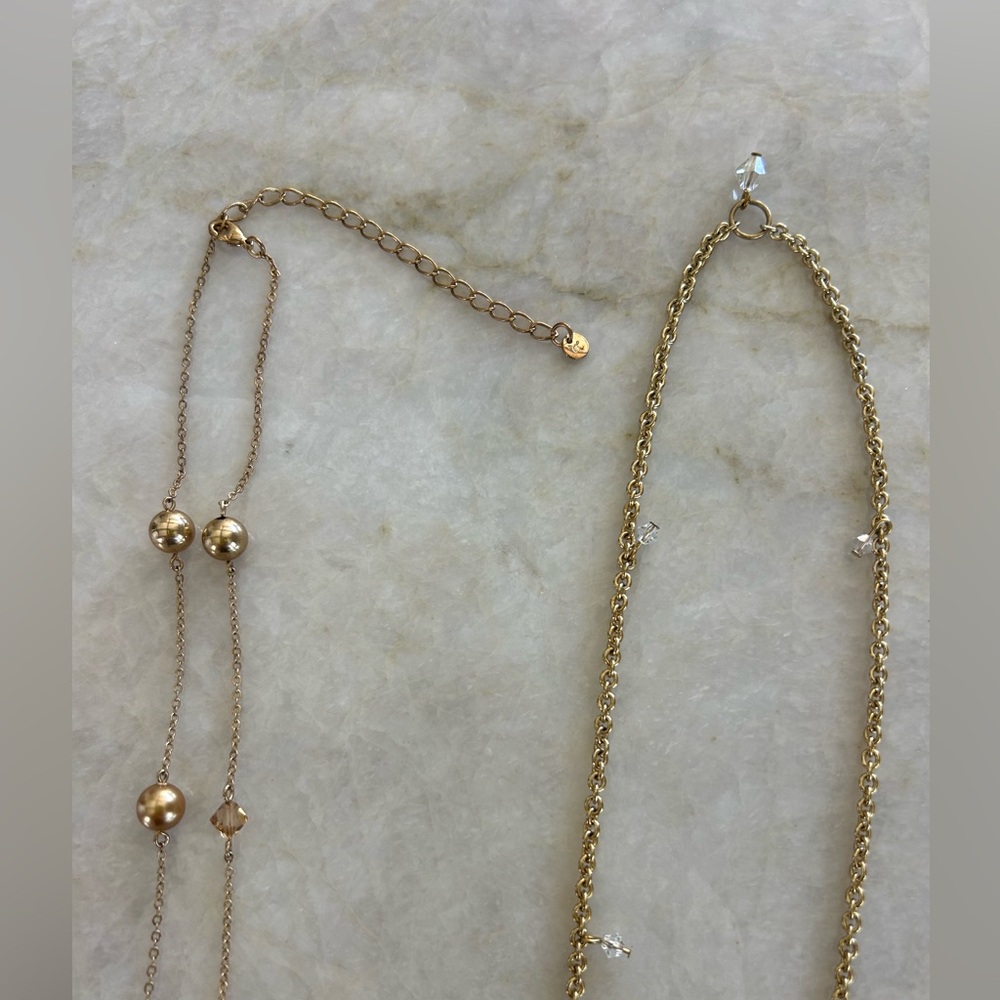 Swarovski Crystal touchstone crystal necklace set - Picture 4 of 7